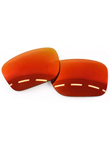 Forobb Polarisierte Ersatzgläser für Oakley Holbrook OO9102 Sonnenbrille – Torch Red – Polycarbonat polarisiert Forobb Polarisierte Ersatzgläser für Oakley Holbrook OO9102 Sonnenbrille – Torch Red – Polycarbonat polarisiert von Forobb