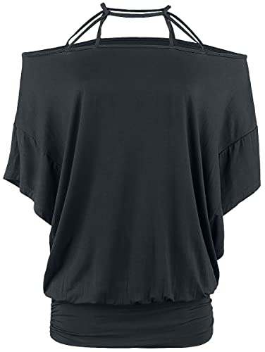 Black Premium by EMP Bat Longtop Frauen T-Shirt schwarz XXL von Forplay