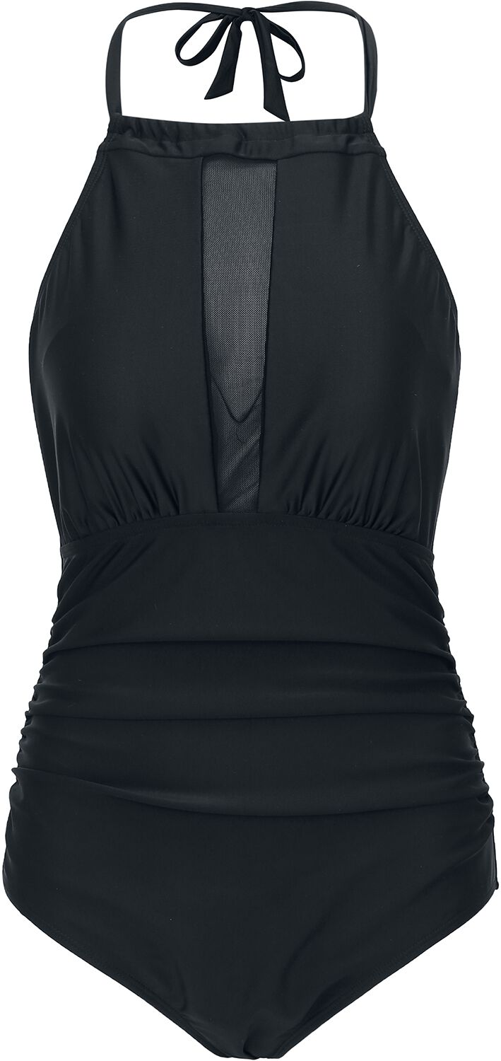 Forplay Badeanzug - Apple - XL bis XXL - für Damen - Größe XL - schwarz von Forplay