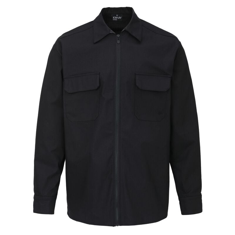 Forplay Balko Langarmhemd schwarz in M von Forplay