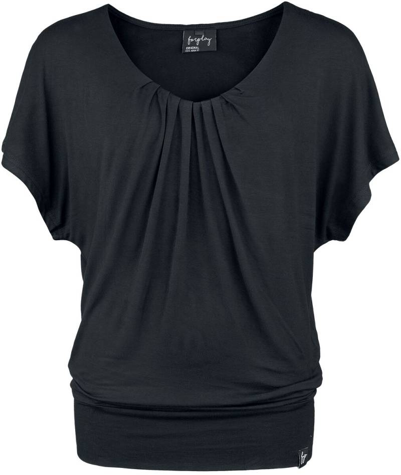 Forplay Beth T-Shirt schwarz in XL von Forplay