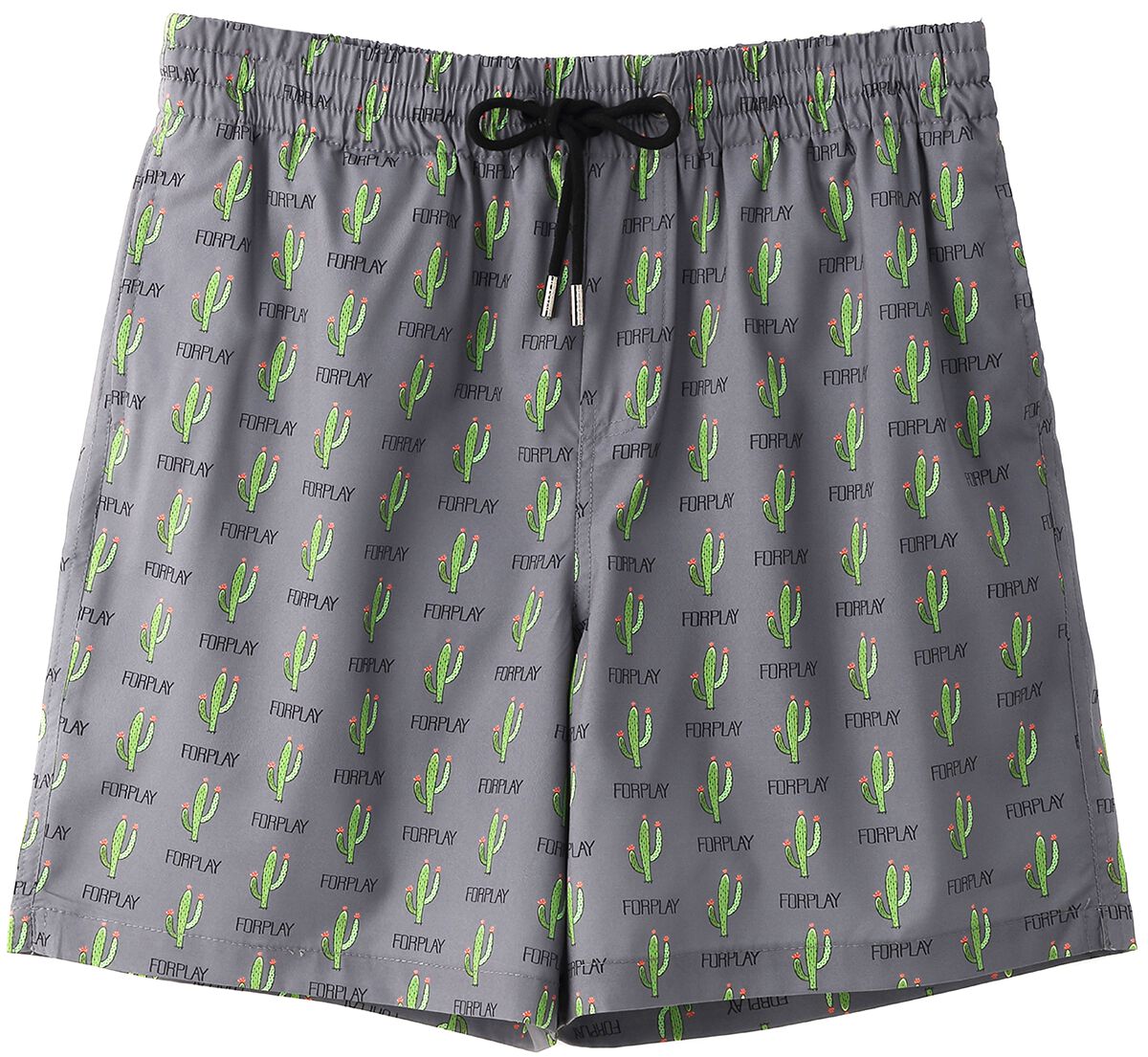 Forplay Byron Badeshort grau in M von Forplay