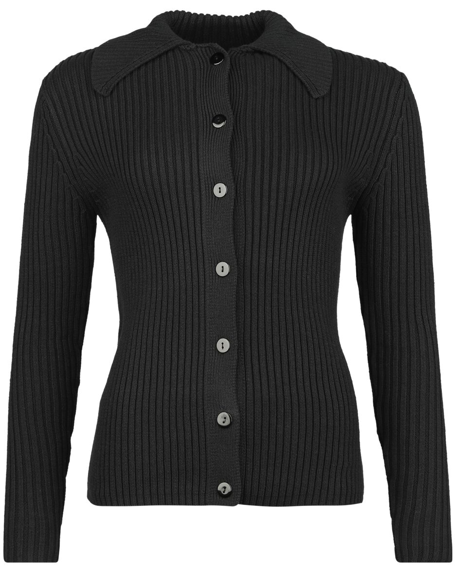 Forplay Cardigan - Cleo - S bis XXL - für Damen - Größe L - schwarz von Forplay