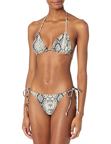 Forplay Damen Dominica Bikini-Set, Reptilien, Small (2er Pack) von Forplay