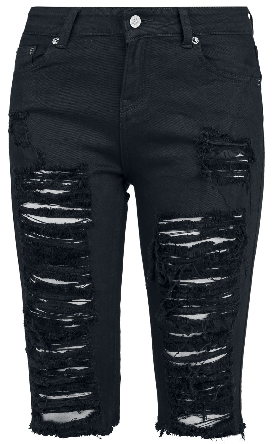 Forplay Destroyed Shorts Short schwarz in 27 von Forplay