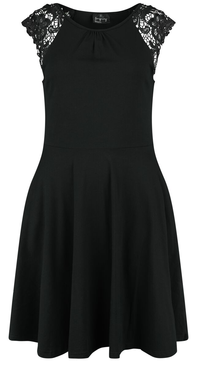 Forplay EVI Kurzes Kleid schwarz in XL von Forplay