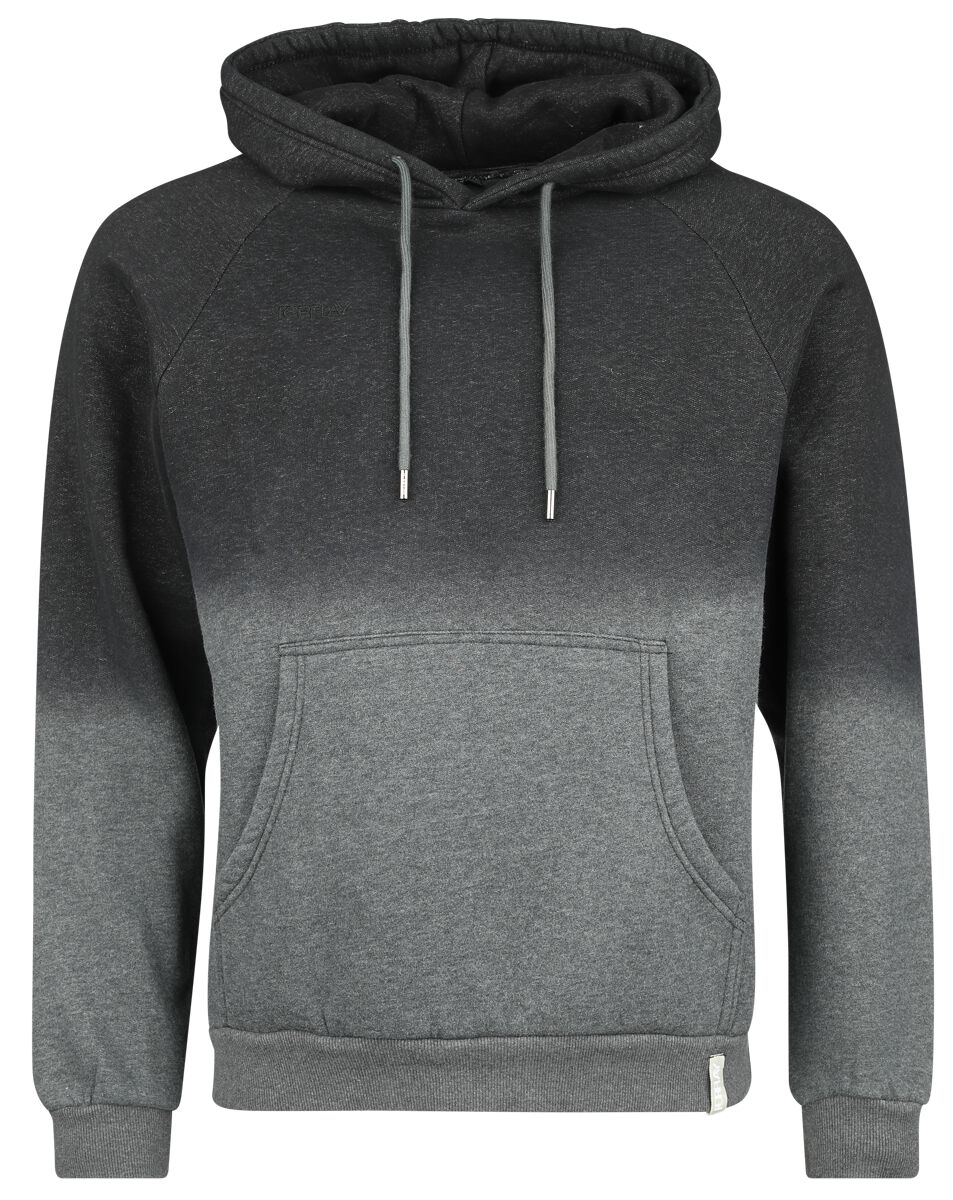 Forplay Fritz Kapuzenpullover schwarz grau in L von Forplay