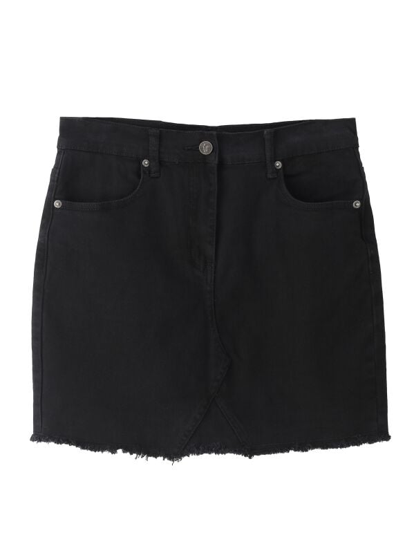 Forplay Helena Kurzer Rock schwarz in M Forplay Helena Kurzer Rock schwarz in M von Forplay