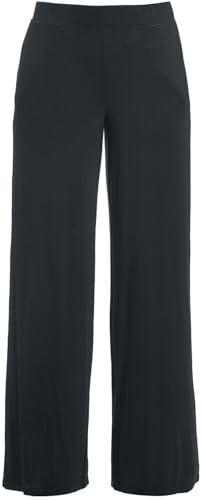 Forplay High Waist Marlene Frauen Stoffhose schwarz M 95% Viskose, 5% Elasthan Basics von Forplay