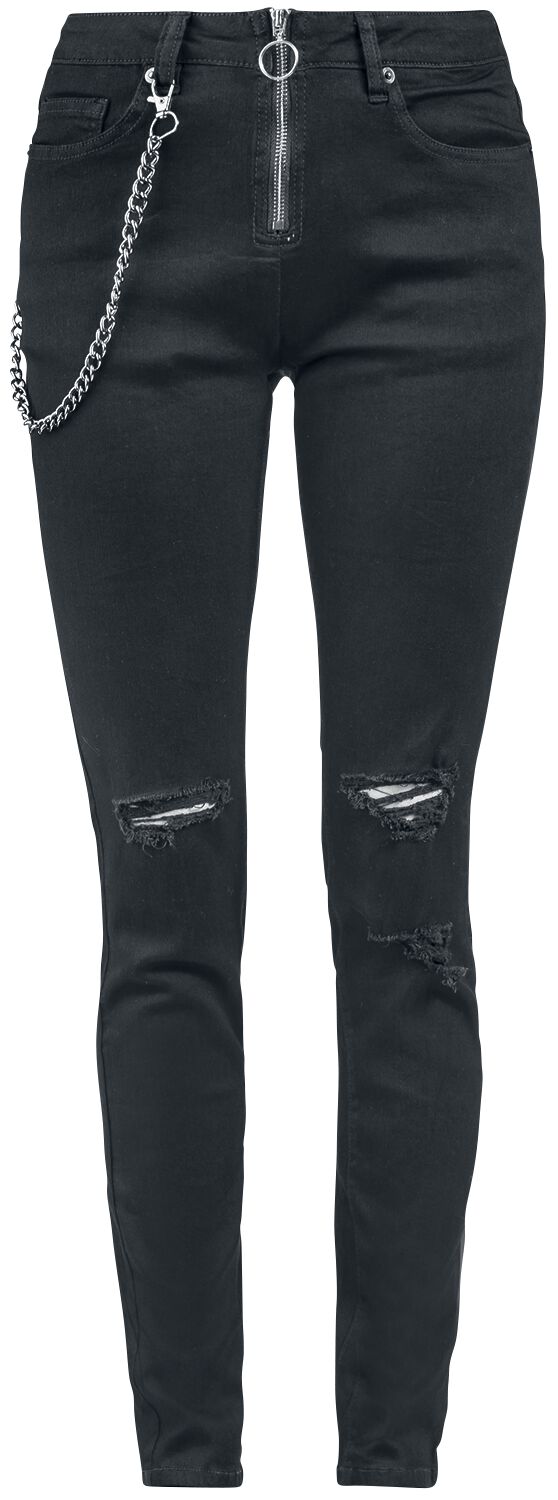 Forplay Jeans - Abbey - W28L32 bis W30L34 - für Damen - Größe W29L32 - schwarz von Forplay