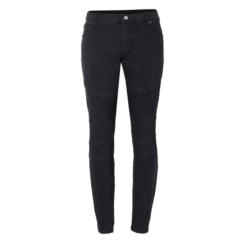 Forplay Jeans - Biker Pants - W27L32 bis W34L34 - für Damen - Größe W28L32 - schwarz von Forplay