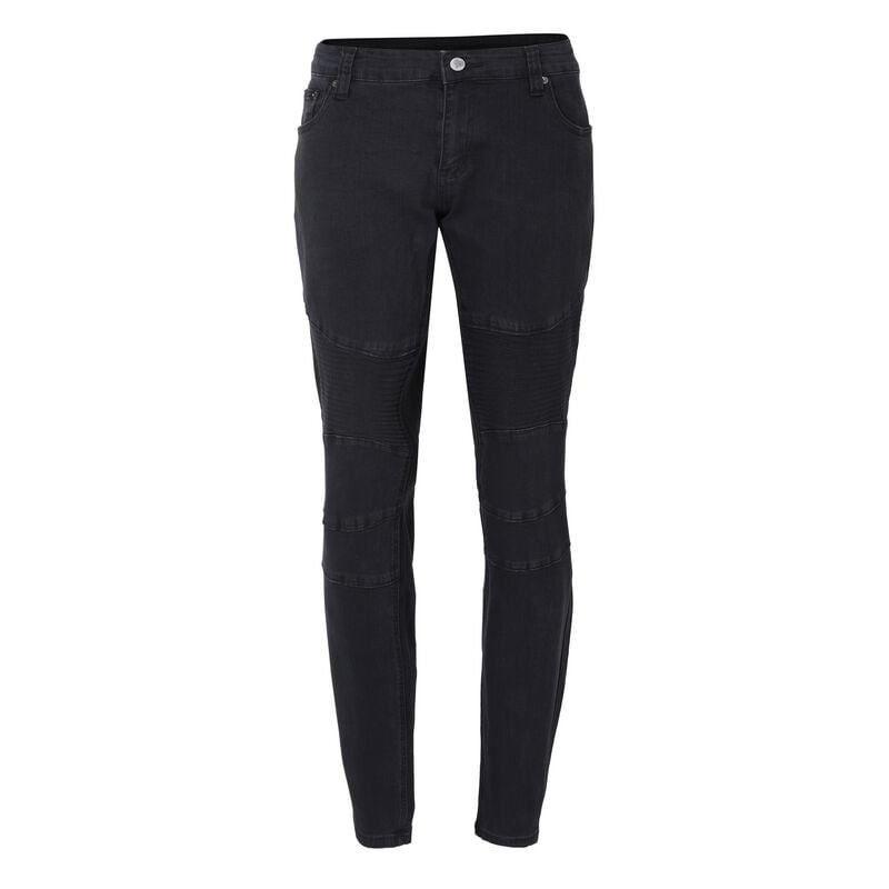 Forplay Jeans - Biker Pants - W27L32 bis W34L34 - für Damen - Größe W32L34 - schwarz von Forplay