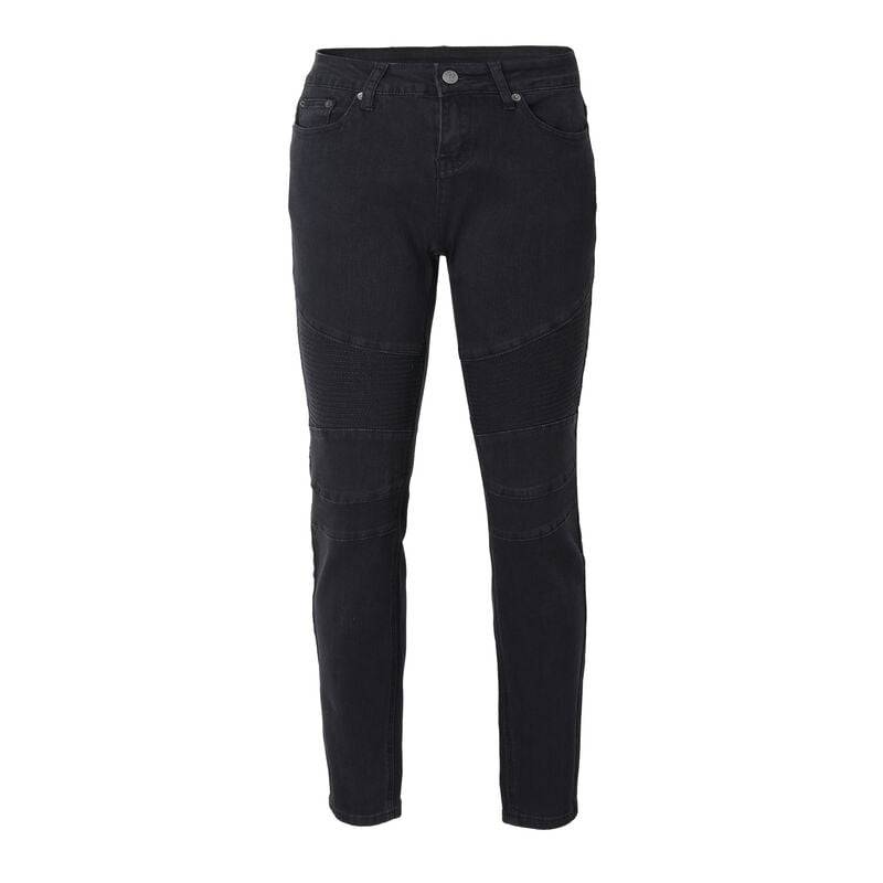 Forplay Jeans - Biker Pants - W30L32 bis W38L34 - für Männer - Größe W34L34 - schwarz von Forplay