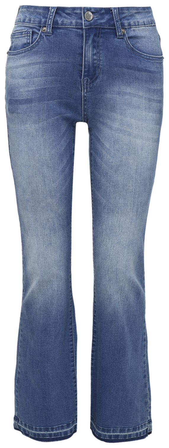 Forplay Jeans - Bootsie - W27L32 - für Damen - Größe W27L32 - blau von Forplay