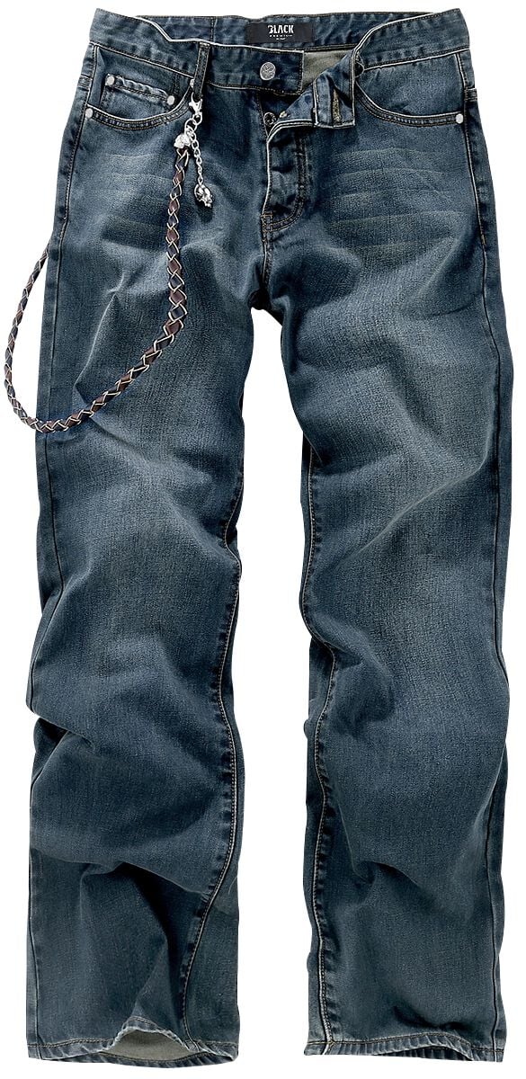 Forplay Jeans - Deluxe - W30L33 bis W38L36 - für Männer - Größe W34L34 - blau von Forplay