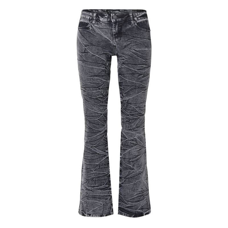 Forplay Jeans - Grecia - 28 bis 31 - für Damen - Größe 29 - grau Forplay Jeans - Grecia - 28 bis 31 - für Damen - Größe 29 - grau von Forplay