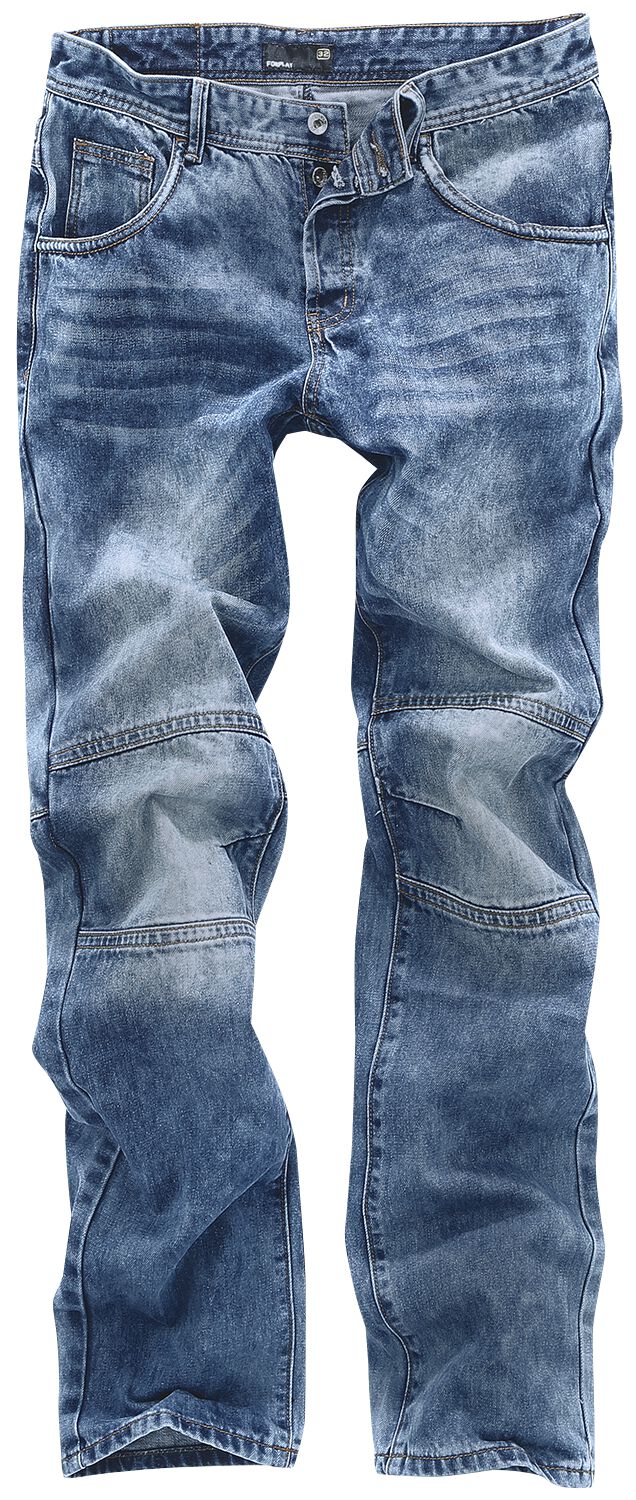 Forplay Jeans - Scott - W30L32 bis W38L36 - für Männer - Größe W30L32 - blau von Forplay