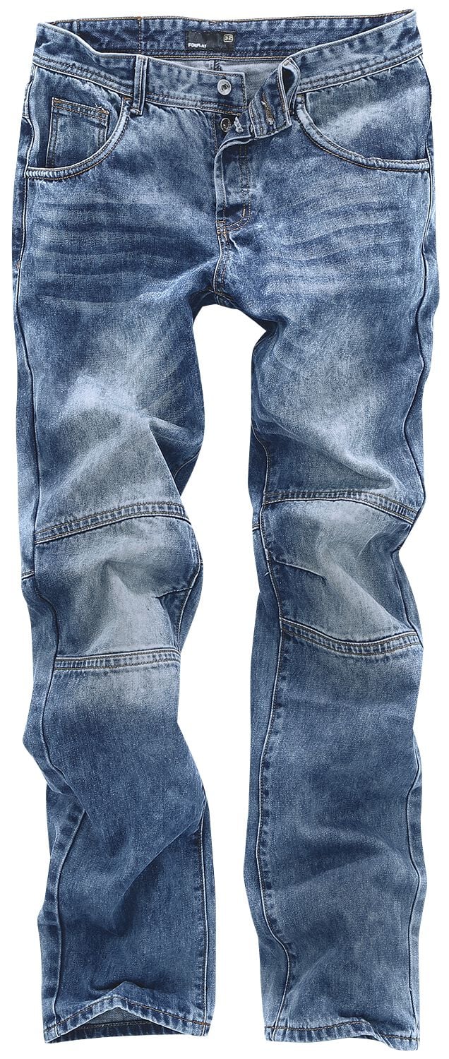 Forplay Jeans - Scott - W30L32 bis W38L36 - für Männer - Größe W36L34 - blau von Forplay