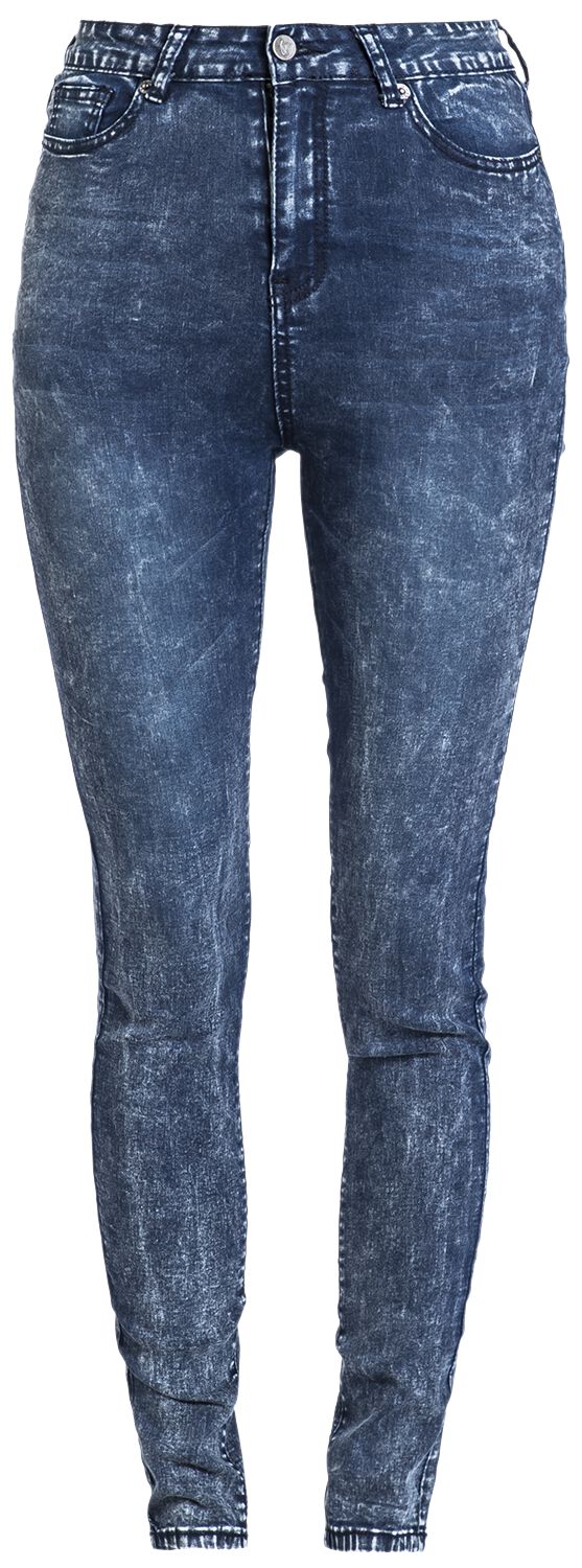 Forplay Jeans - Virgie - W27L32 bis W30L32 - für Damen - Größe W27L32 - blau von Forplay