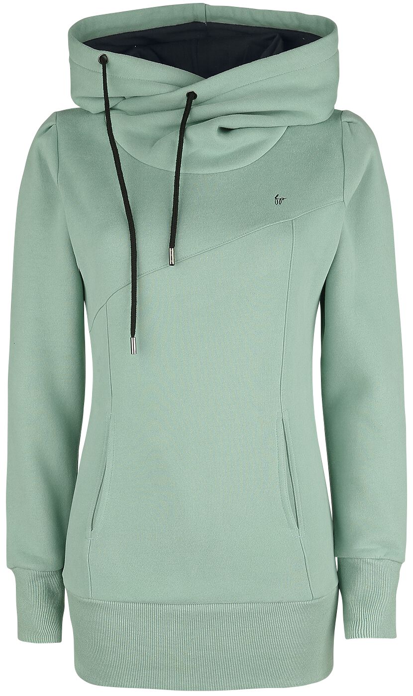 Forplay Kapuzenpullover - Adele - S - für Damen - Größe S - mint von Forplay