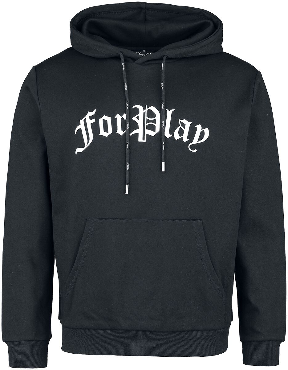 Forplay Kapuzenpullover - Paul - M bis 3XL - für Männer - Größe M - schwarz von Forplay