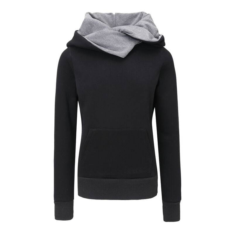Forplay Kapuzenpullover - Pentagram - XS bis 4XL - für Damen - Größe XXL - schwarz von Forplay