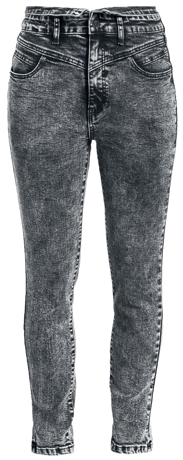 Forplay Kate Jeans grau in W27L32 von Forplay