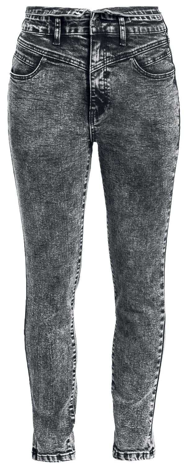 Forplay Kate Jeans grau in W28L32 von Forplay