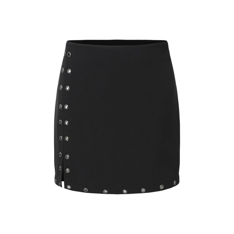 Forplay Kurzer Rock - Mandy - M - für Damen - Größe M - schwarz von Forplay