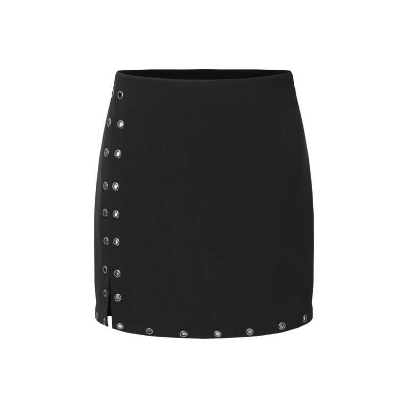 Forplay Kurzer Rock - Mandy - M - für Damen - Größe M - schwarz von Forplay