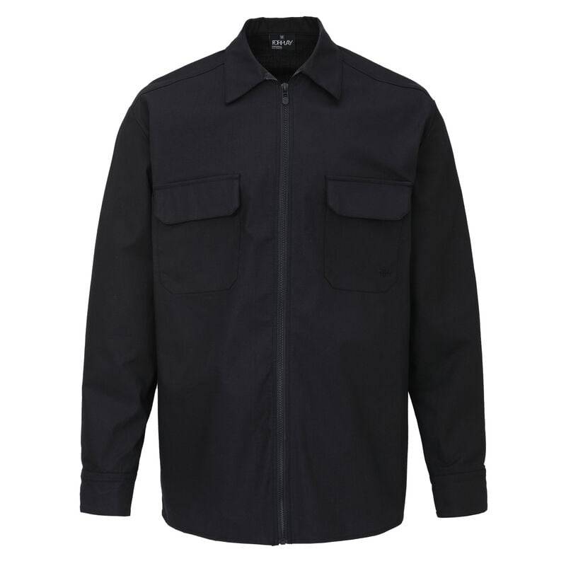 Forplay Langarmhemd - Balko - M bis 3XL - für Männer - Größe XXL - schwarz von Forplay