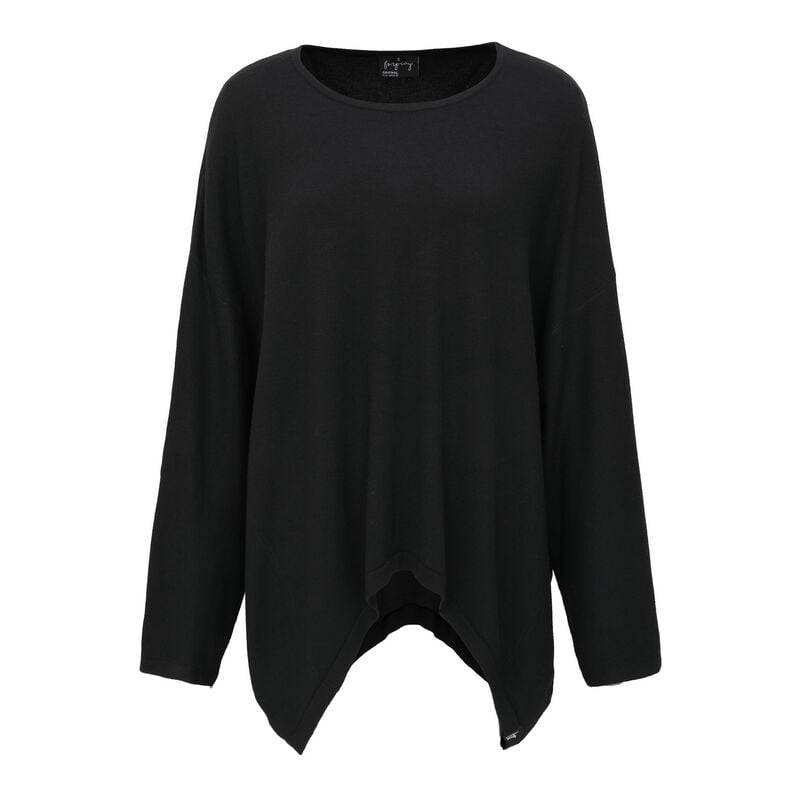 Forplay Langarmshirt - Hedi - S bis XXL - für Damen - Größe XXL - schwarz Forplay Langarmshirt - Hedi - S bis XXL - für Damen - Größe XXL - schwarz von Forplay