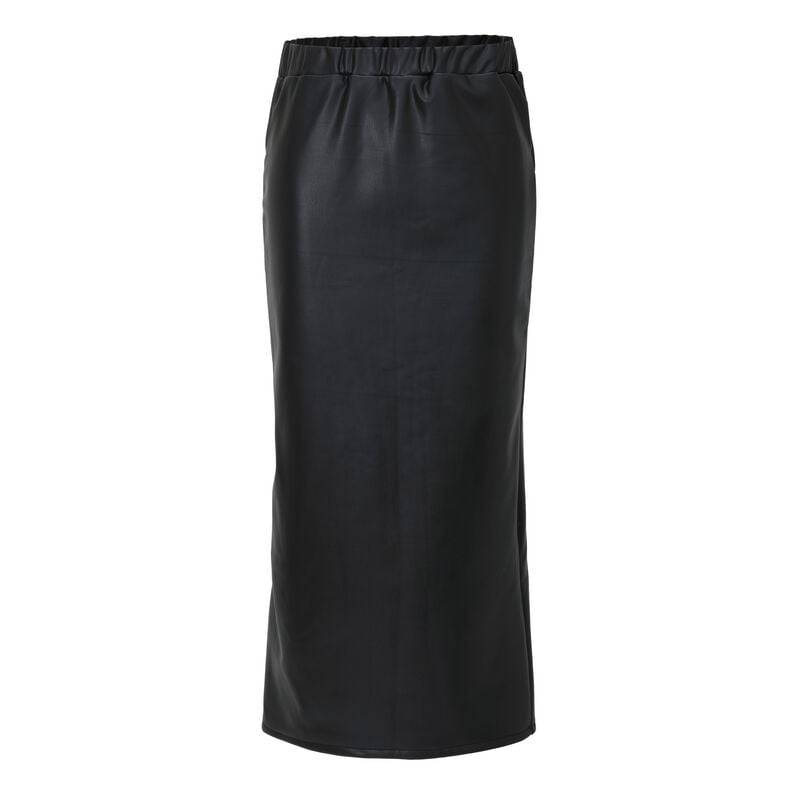 Forplay Langer Rock - ELLI - S bis XXL - für Damen - Größe XXL - schwarz von Forplay