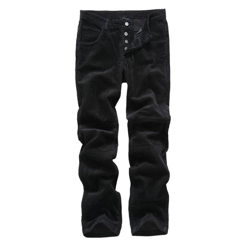 Forplay Leopold Stoffhose schwarz in 34 von Forplay