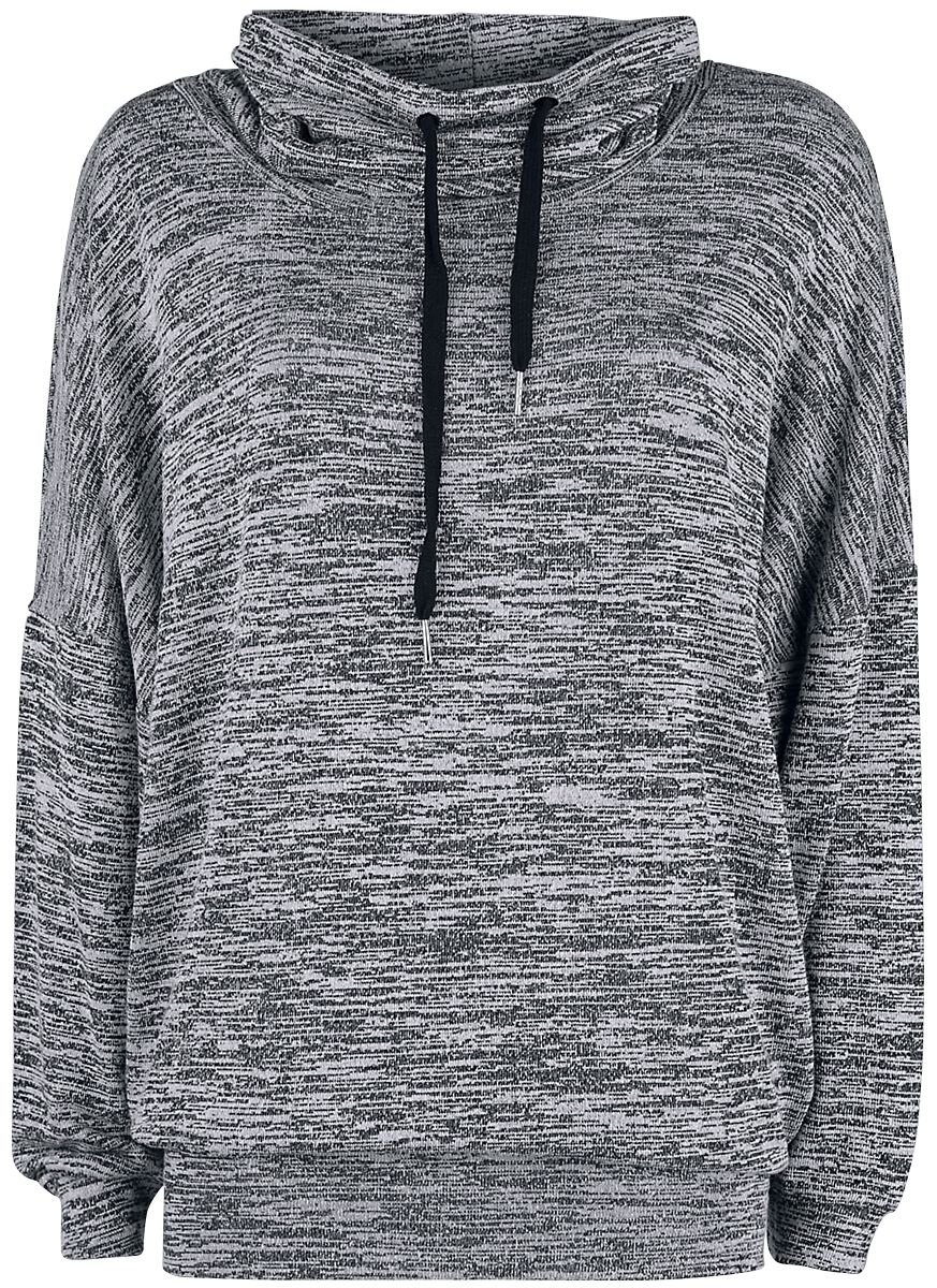 Forplay Mona Sweatshirt grau meliert in XL von Forplay