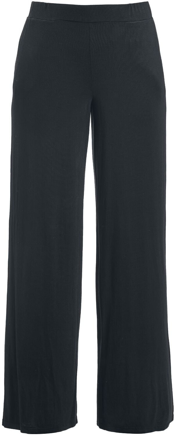 Forplay Stoffhose - High Waist Marlene - XS bis XXL - für Damen - Größe L - schwarz von Forplay