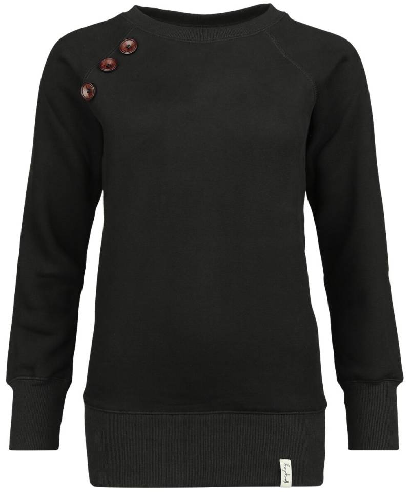 Forplay Sweatshirt - Bea - S bis XXL - für Damen - Größe XXL - schwarz von Forplay