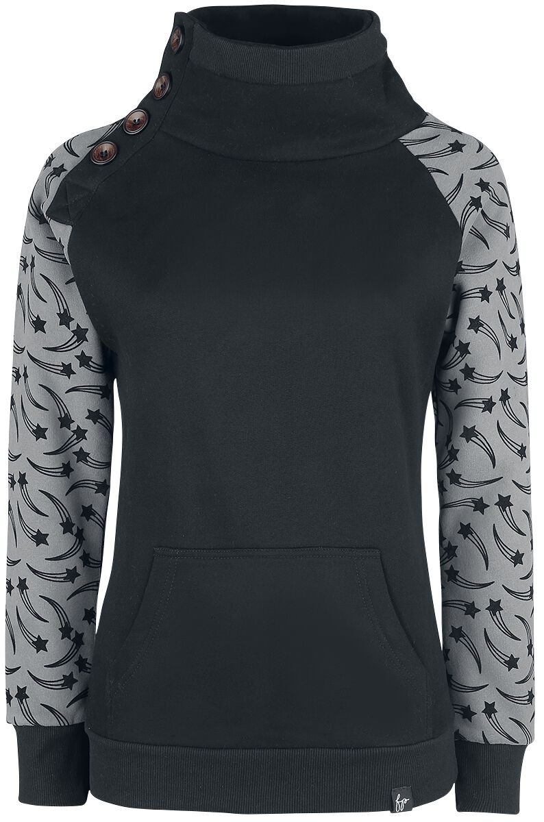 Forplay Sweatshirt - Elise - S bis XXL - für Damen - Größe L - schwarz von Forplay