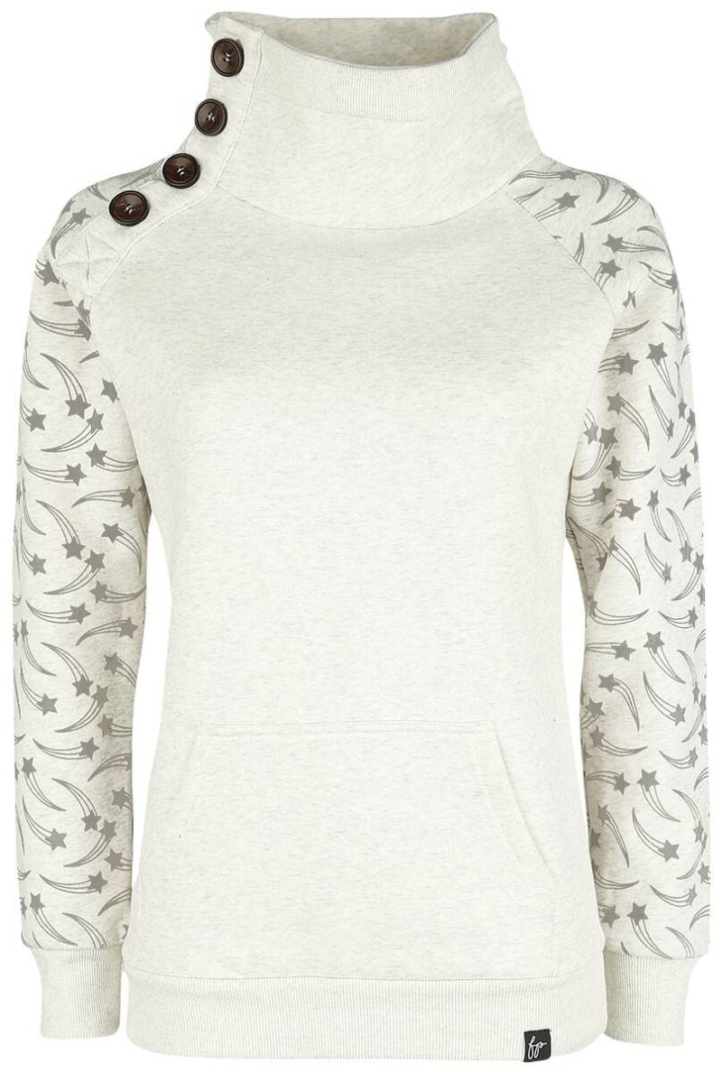 Forplay Sweatshirt - Elise - S bis XXL - für Damen - Größe M - grau meliert von Forplay