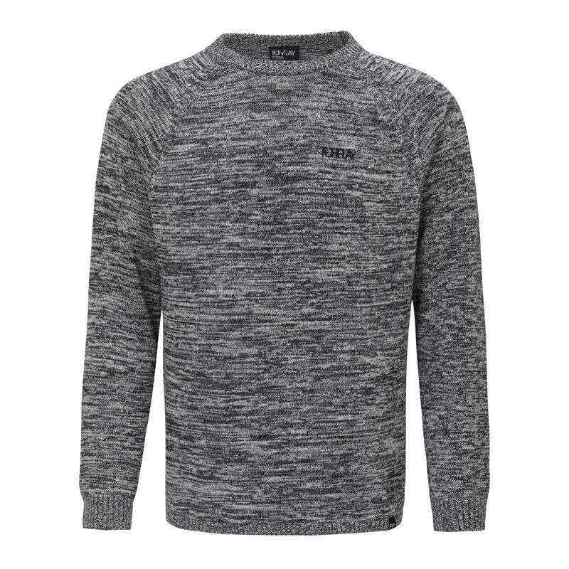 Forplay Sweatshirt - Forrest - M bis 3XL - für Männer - Größe XL - schwarz/grau von Forplay