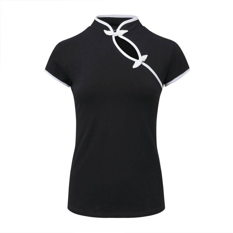 Forplay Tiffany T-Shirt schwarz in L von Forplay