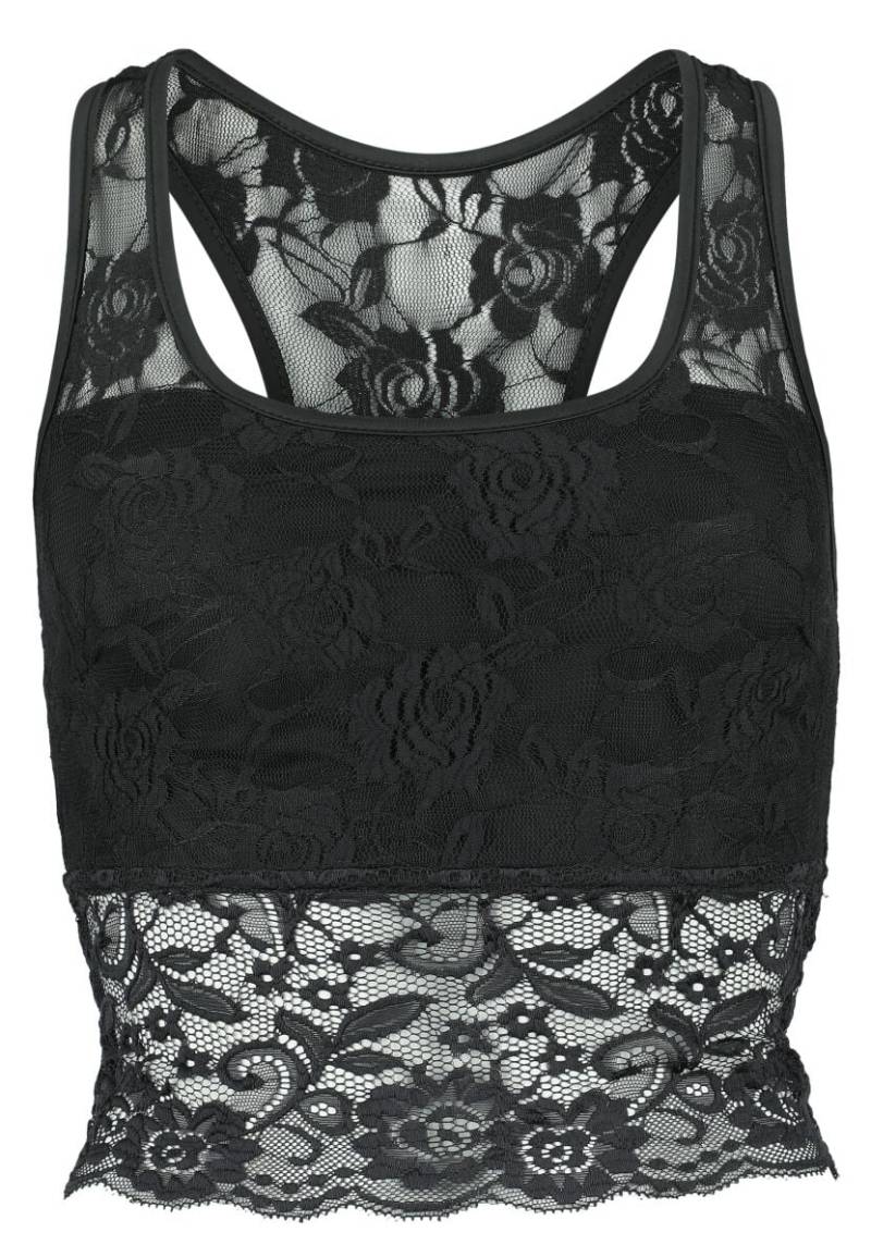 Forplay Top - CECILIA - M bis XXL - für Damen - Größe M - schwarz von Forplay