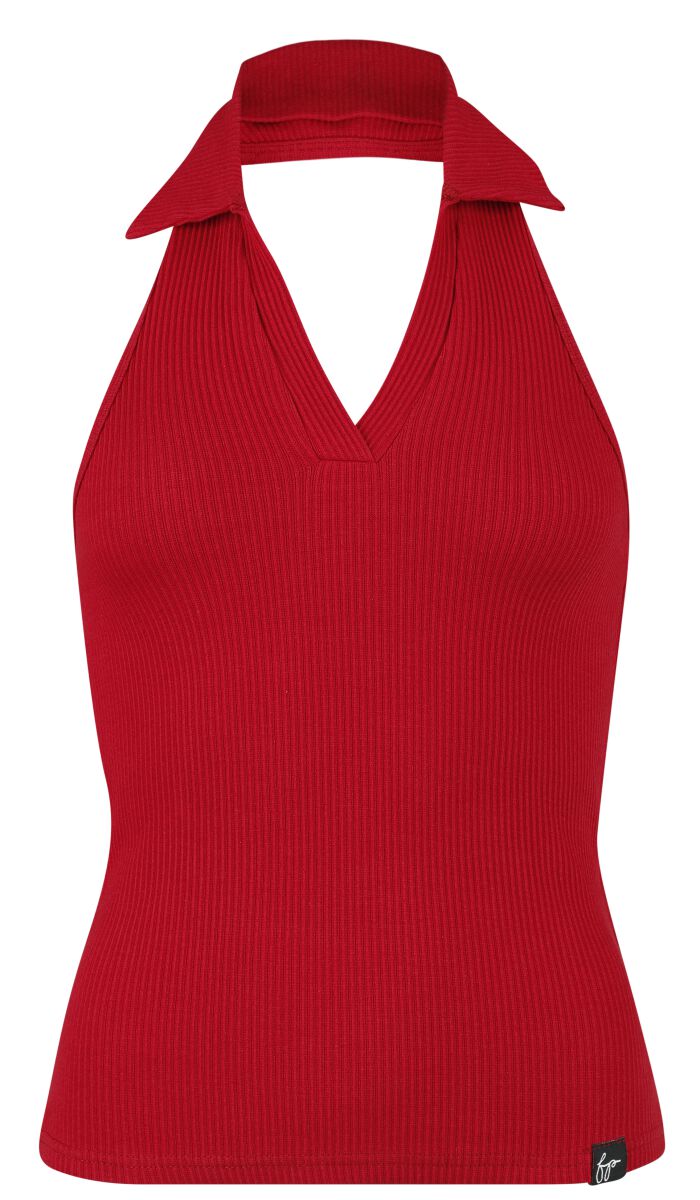 Forplay Top - DANY - S bis XXL - für Damen - Größe M - rot von Forplay