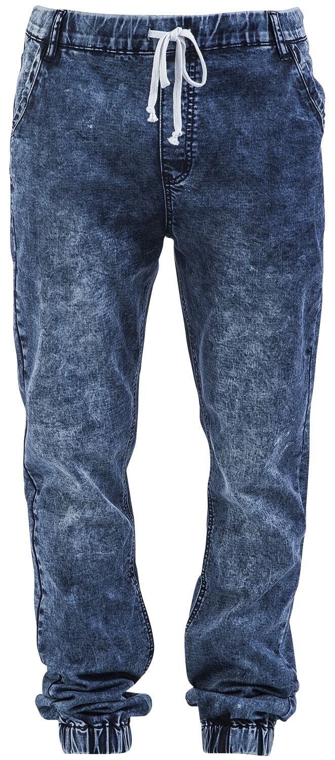 Forplay Trainingshose - Sweat Denim - S bis XXL - für Männer - Größe L - blau von Forplay