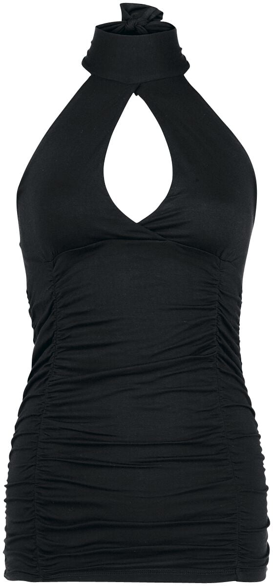 Forplay Turn Up Neckholder schwarz in S von Forplay