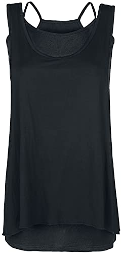 Forplay Two in One Dress Frauen Kurzes Kleid schwarz XXL von Forplay
