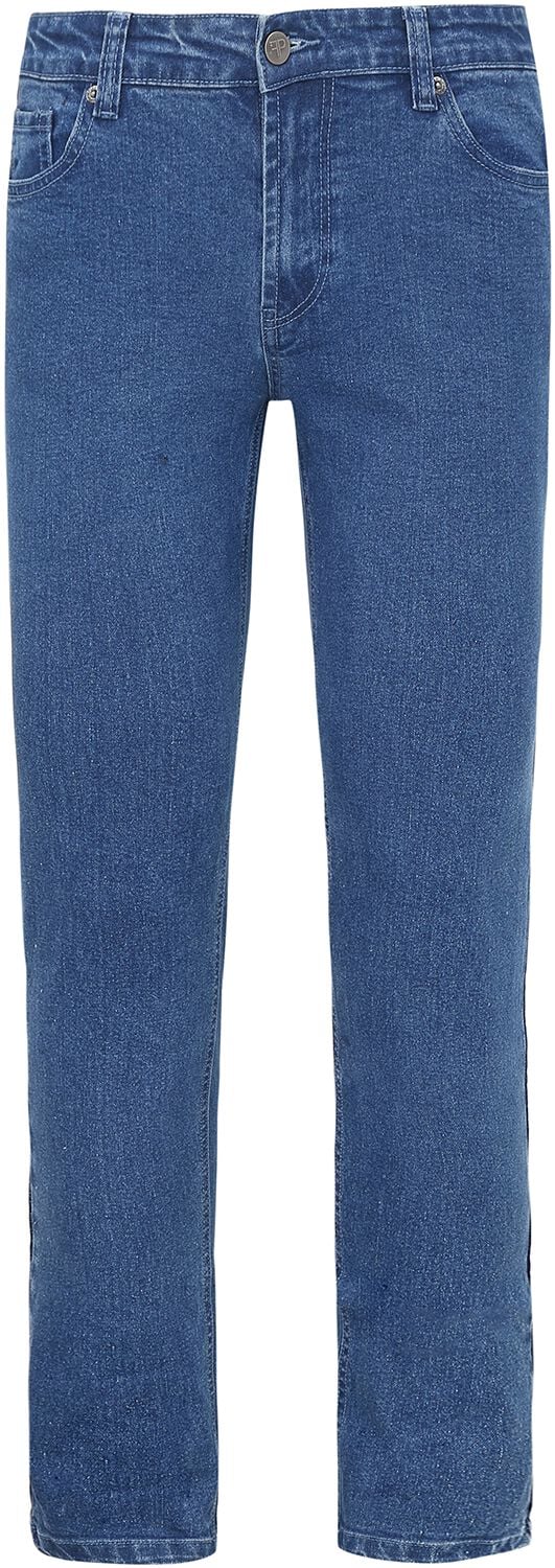 Forplay Tyler Jeans blau in W32L34 von Forplay