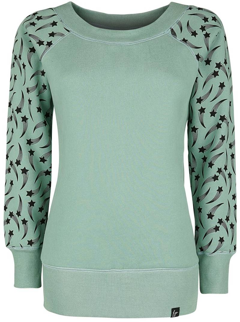 Forplay Yuki Sweatshirt mint in XL von Forplay