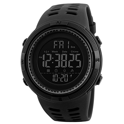 Forrader Männer Sportuhr Outdoor 50M wasserdicht Big Face Digital Blacklight Screen Multifunktionale Mode LED Sport Armbanduhren Forrader Männer Sportuhr Outdoor 50M wasserdicht Big Face Digital Blacklight Screen Multifunktionale Mode LED Sport Armbanduhren von Forrader