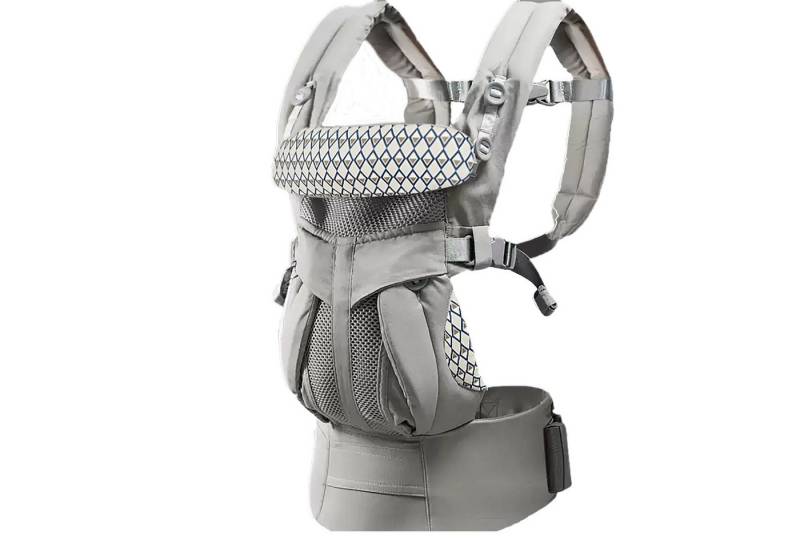 Forrlite Babytrage Adapt Babytrage für 3 Monate und älter,Babytrage 3 (Positionen Mesh Ergonomische Babybauchtrage Rückentrage Baby) von Forrlite